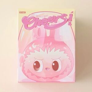 POP MART- LABUBU The Monsters Cheers Series Double Walled Glass - AUTHENTIC